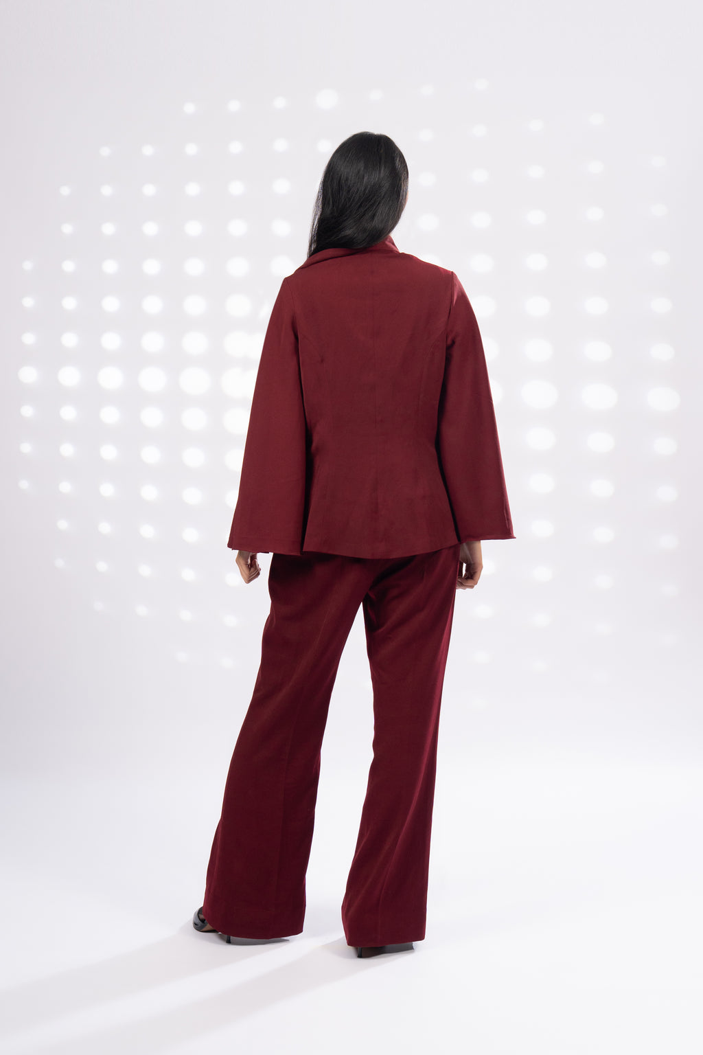 Merlot Bell Coat