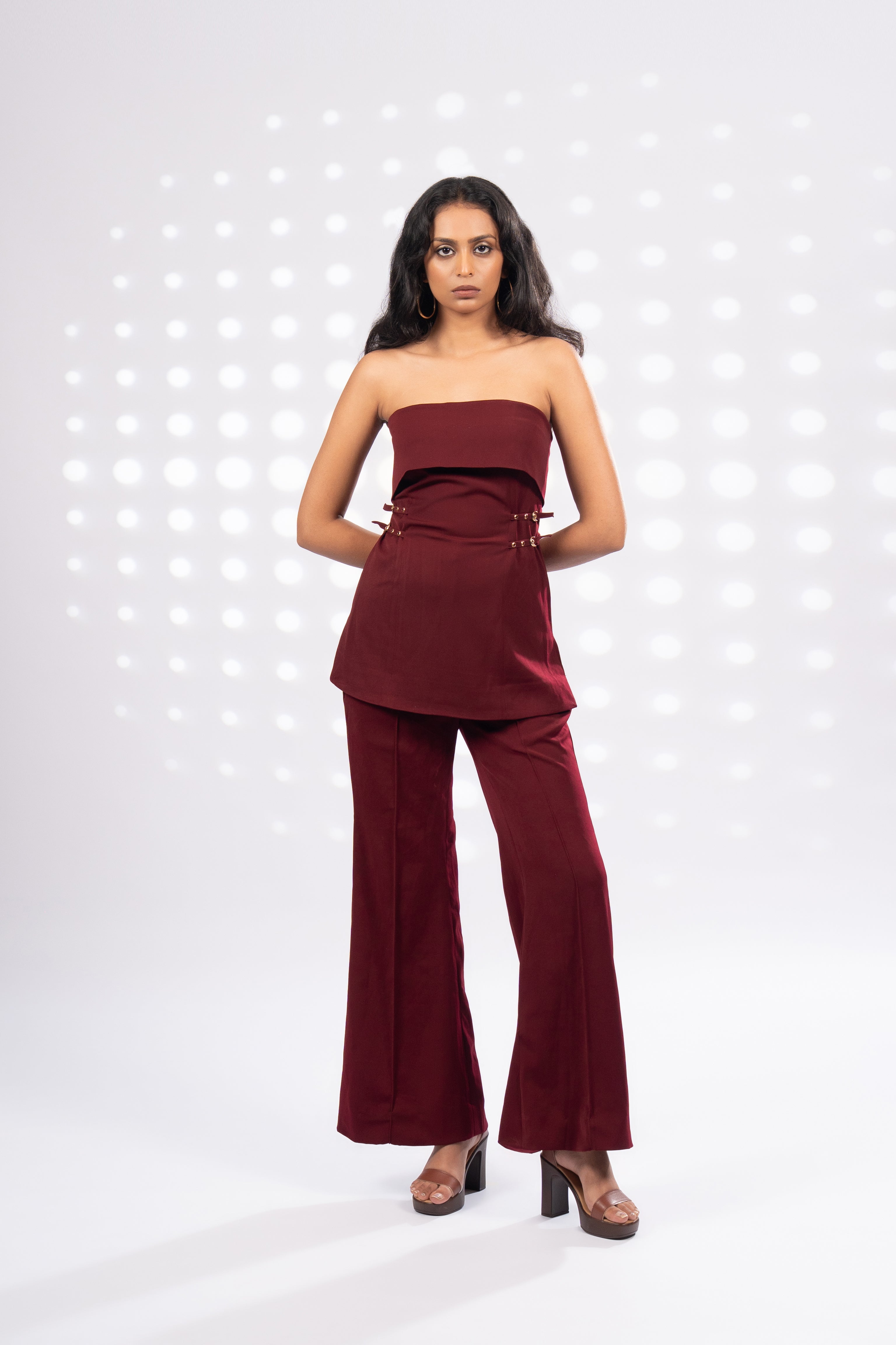 Out of Office Tube Top