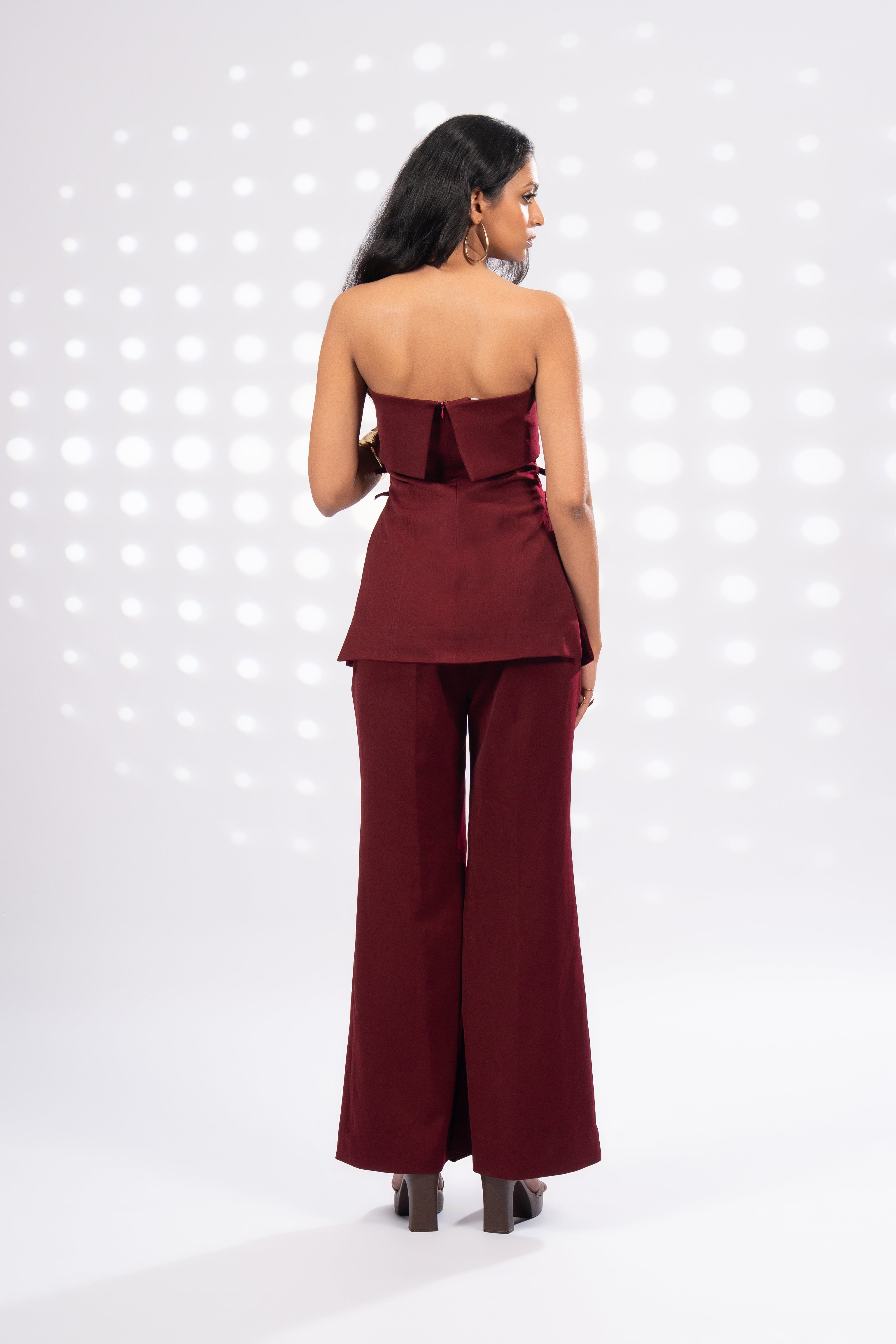 Out of Office Tube Top
