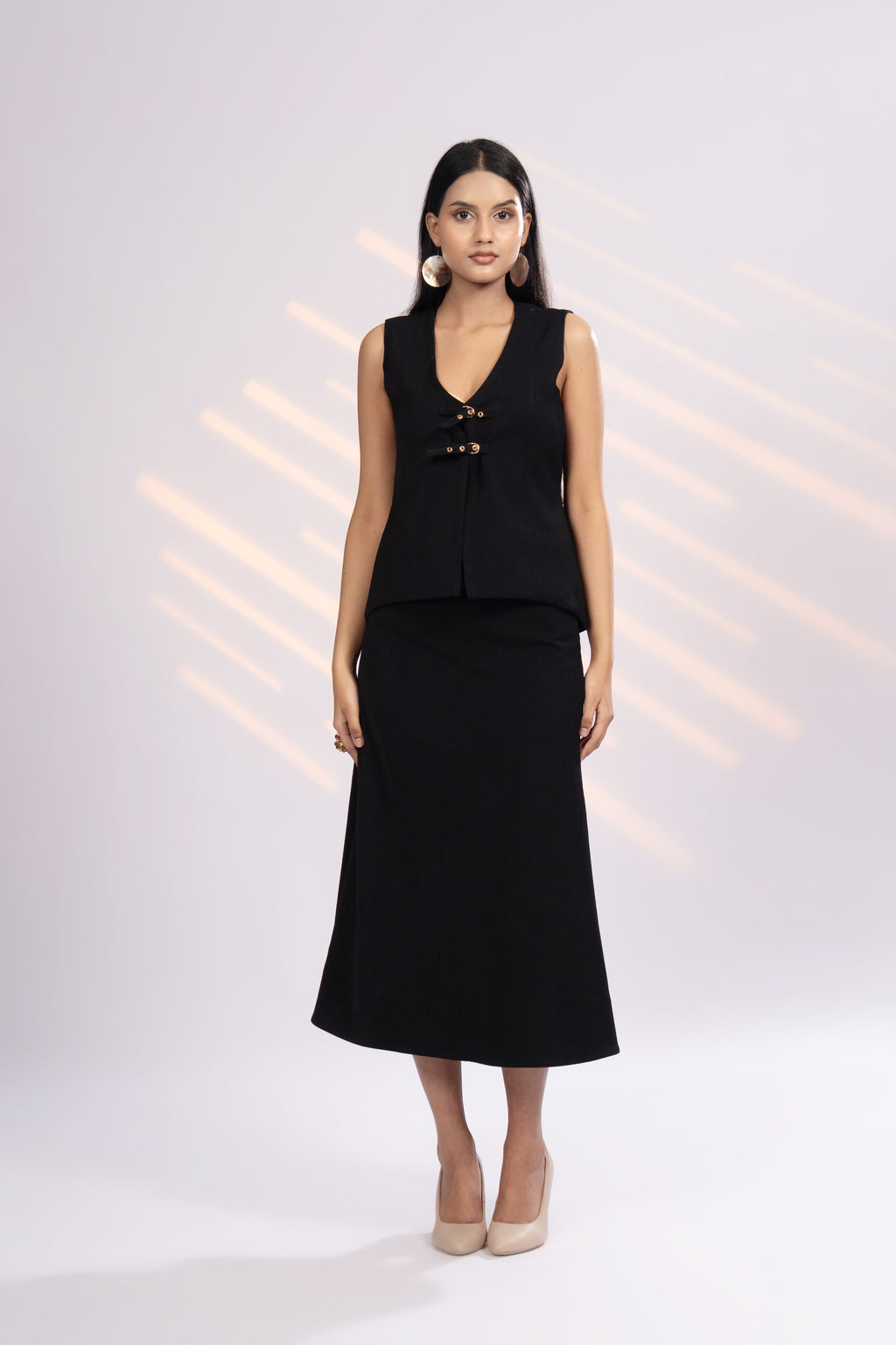 Bell Skirt in Black