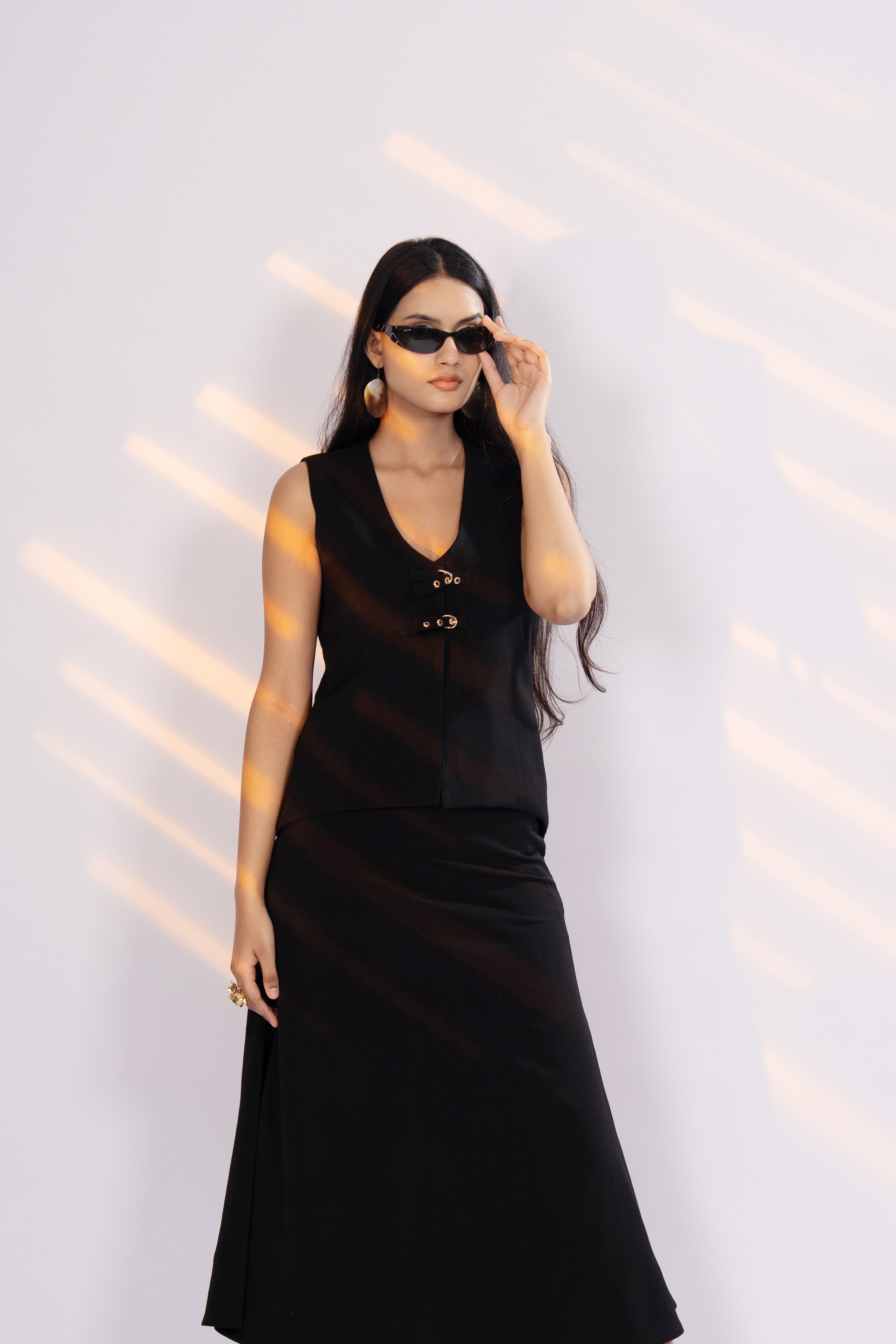 Bell Skirt in Black