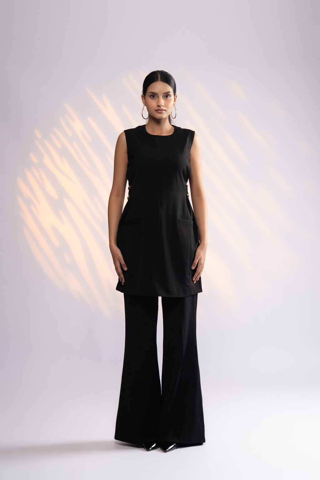 Bell Black Pants