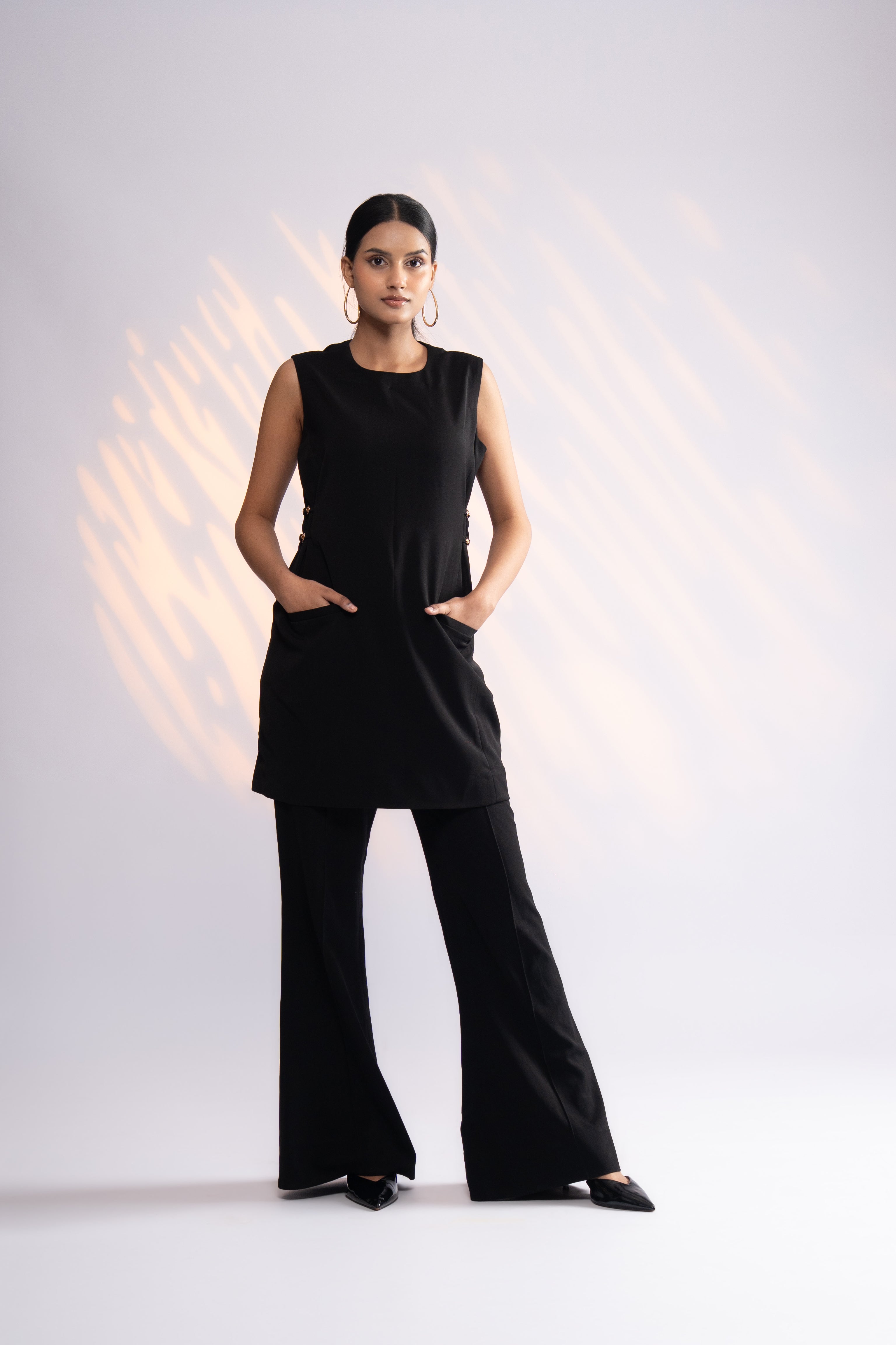 Bell Black Pants
