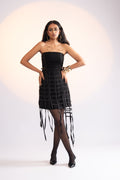Out of Office Black Tube Dress